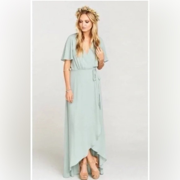 Show Me Your Mumu Bridesmaid Dress - Picture 1 of 7